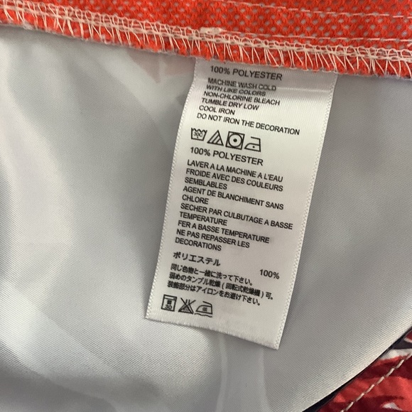 Tommy Bahama Board shorts NEW Sz 34 Swim Trunks - Picture 8 of 8